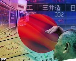 Фондовые торги в Японии завершились спадом индекса Nikkei на 6,18%