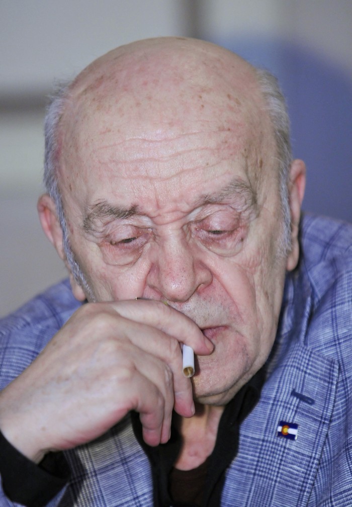 Леонид Броневой отмечает 85-летие