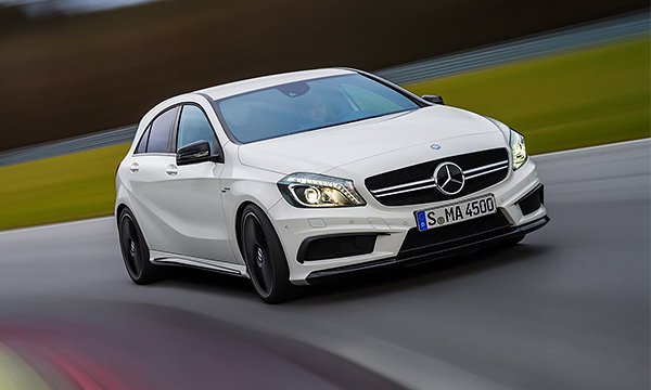 Mercedes-Benz представит самый быстрый хэтчбек