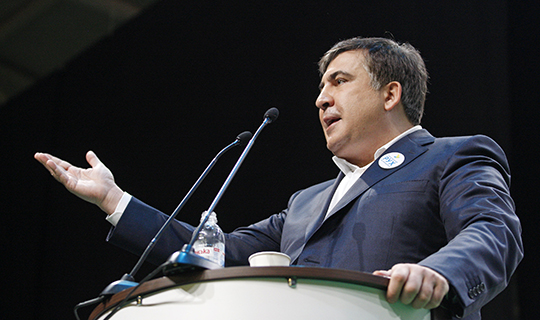 Михаил Саакашвили
