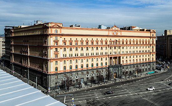 Здание органов госбезопасности на Лубянке, Москва


