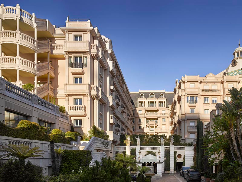 Отель Metropole Monte-Carlo
