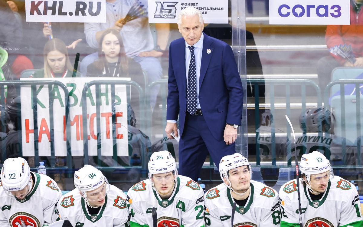 Билялетдинов побил рекорд КХЛ по числу побед в плей-офф среди тренеров