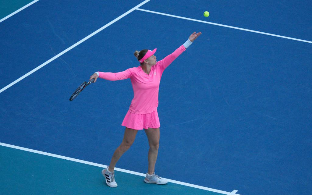 Российская теннисистка в 38 лет выиграла турнир WTA