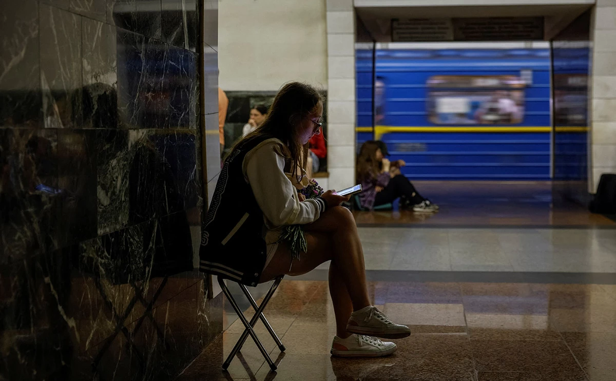 Алина Смутко / Reuters