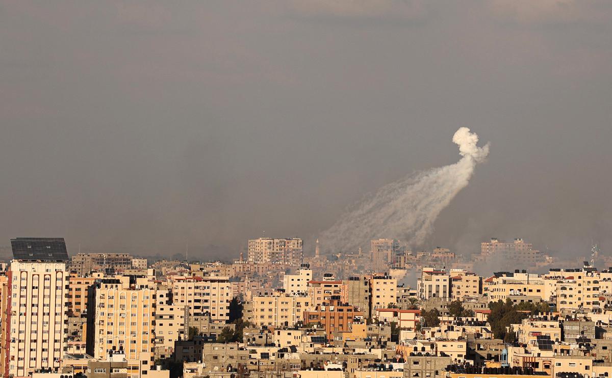 HRW заявила, что Израиль применил белый фосфор в Газе и Ливане — РБК