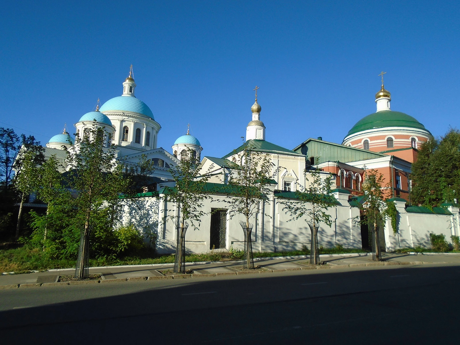<p>Казанский Богородицкий монастырь</p>

<p></p>