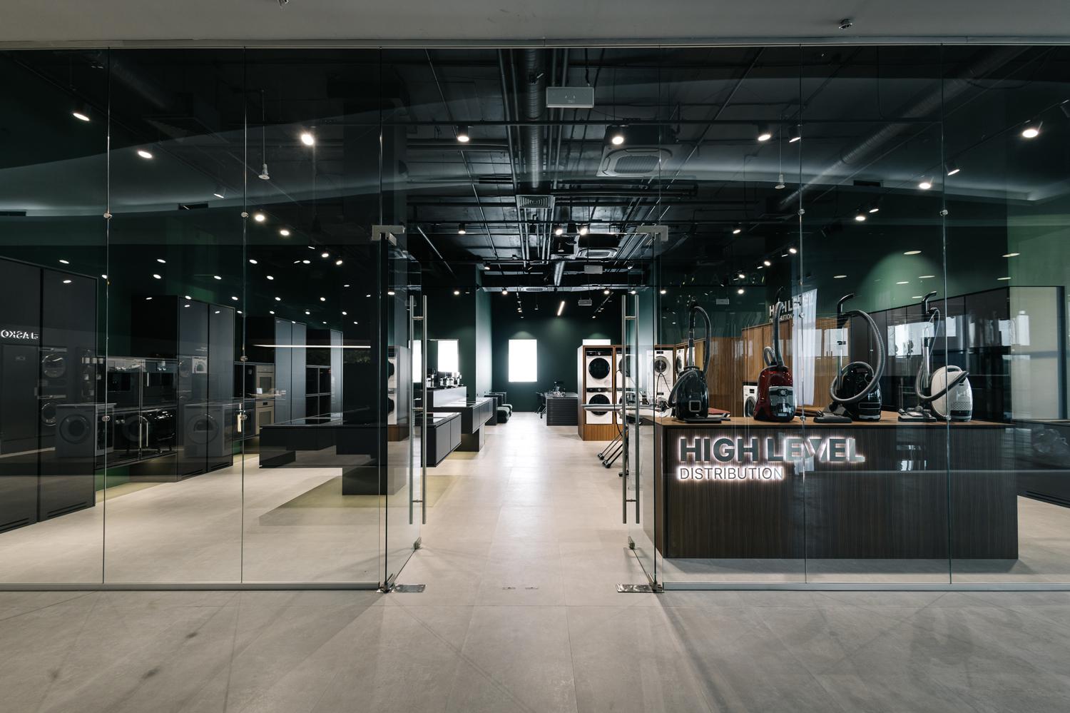 Шоурум High Level