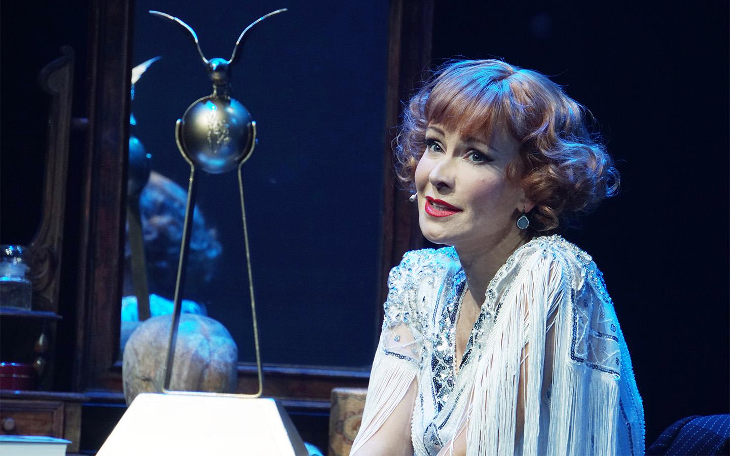 Нонна Гришаева&nbsp;в спектакле &laquo;Люся. Признание в любви&raquo;, 2020&nbsp;год