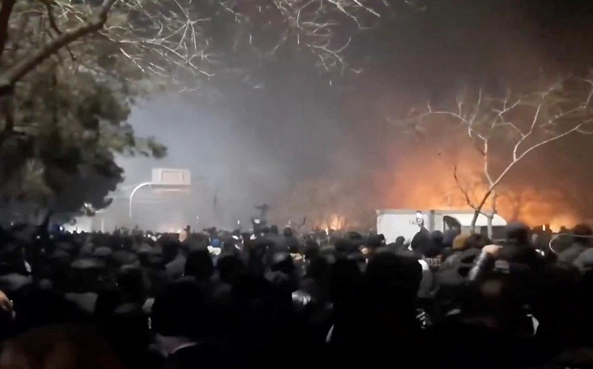 Иран обвинил США и Израиль в массовых протестах