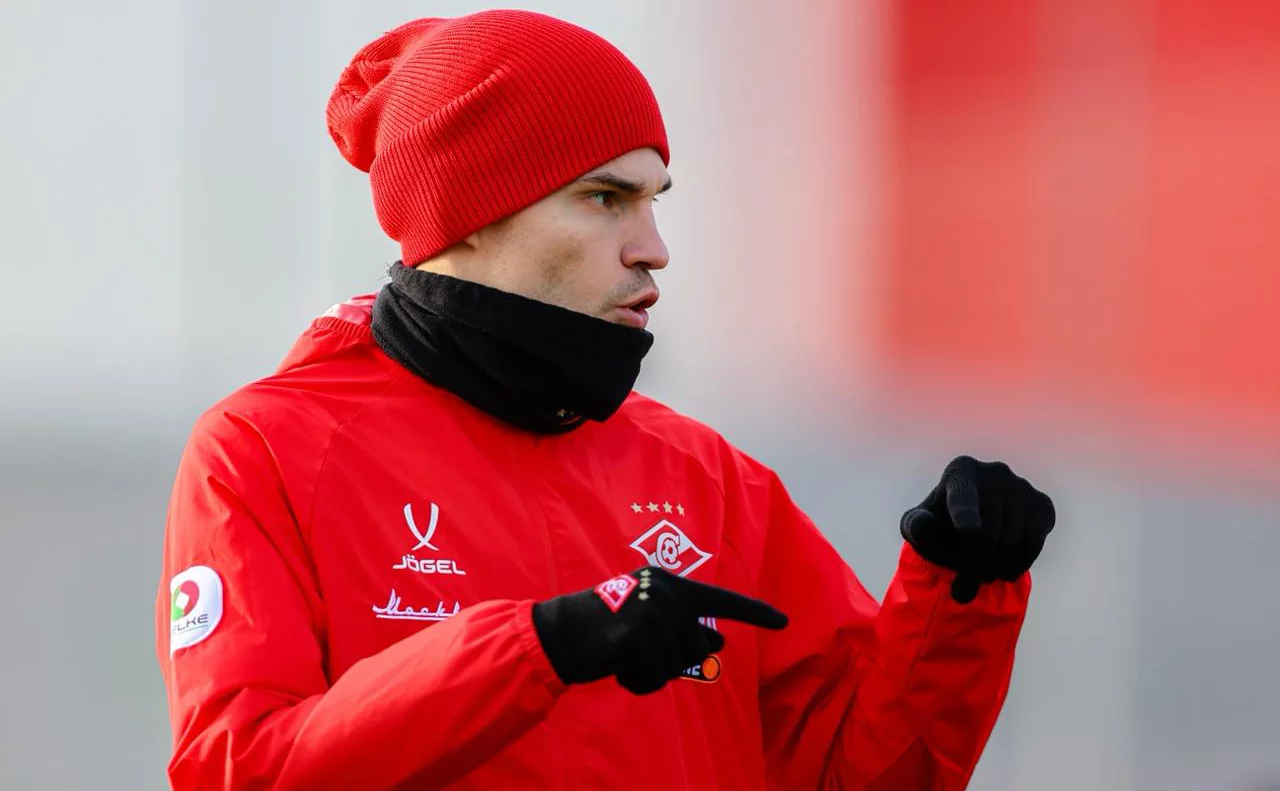 Mysyakin Alexander / FC Spartak-Moscow / Global Look Press