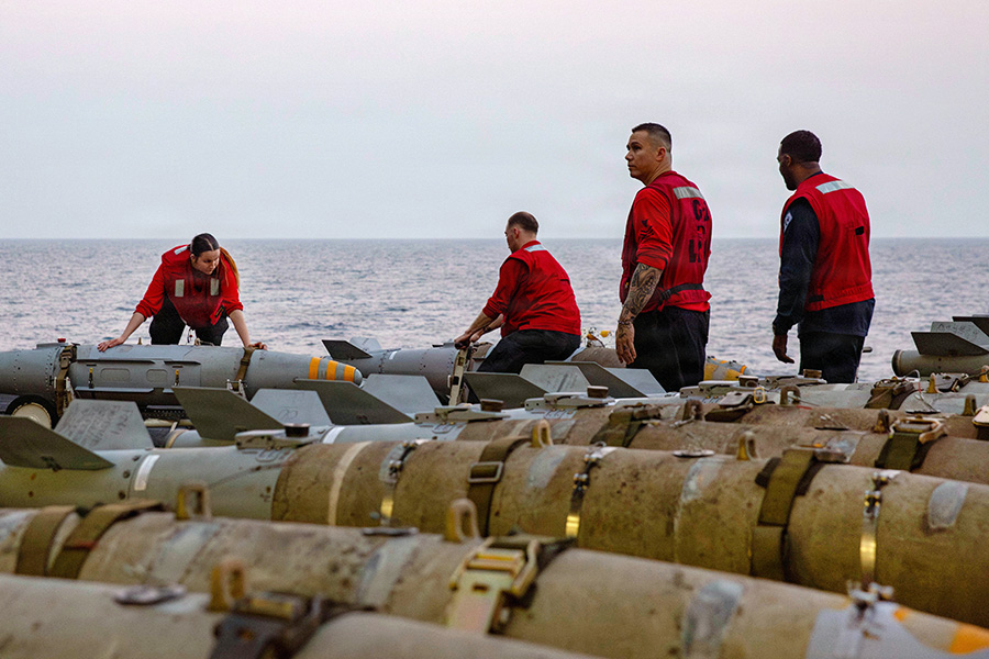 U.S. Central Command / Getty Images