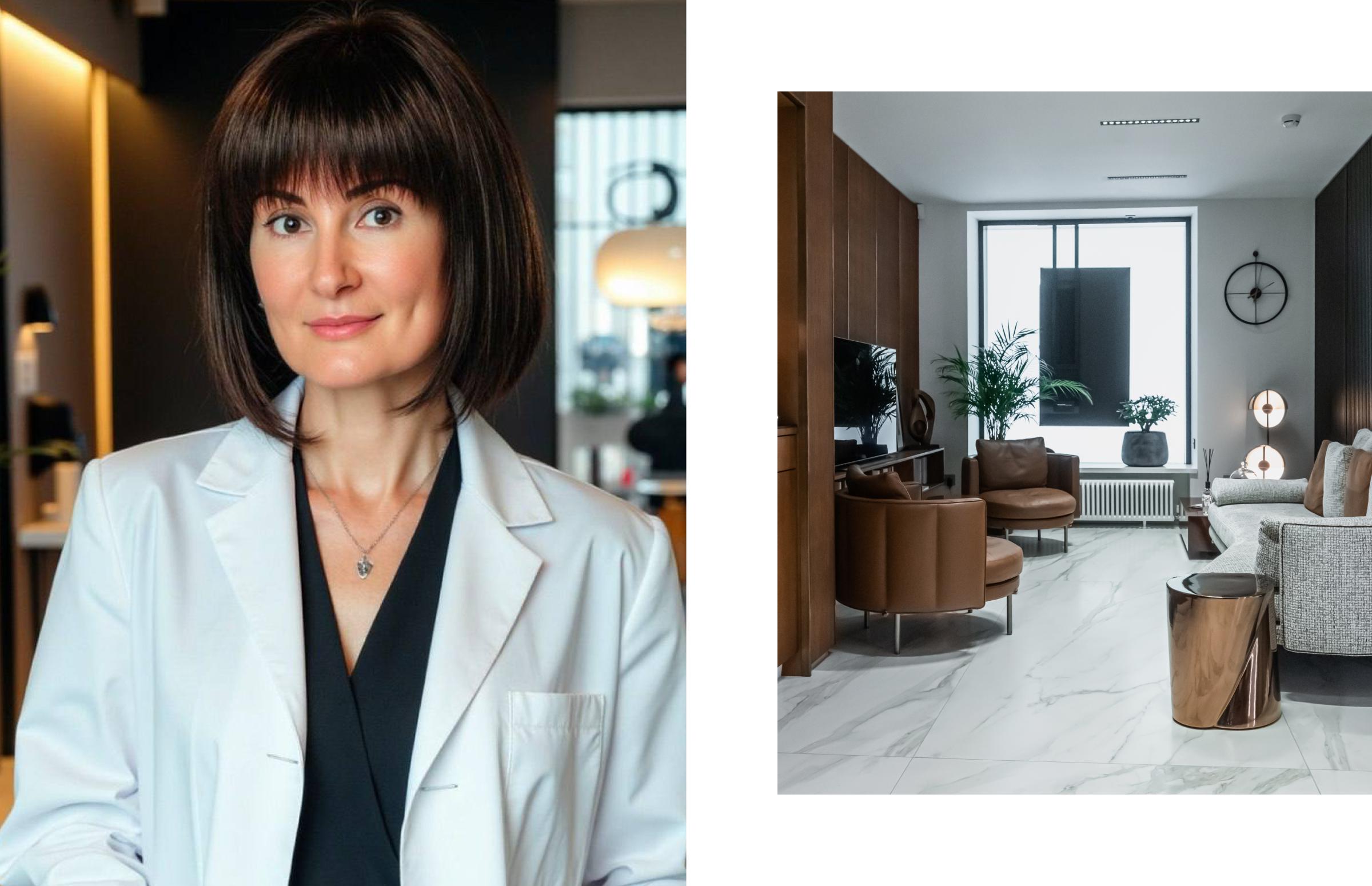 Алена Секинаева; клиника Real Clinic