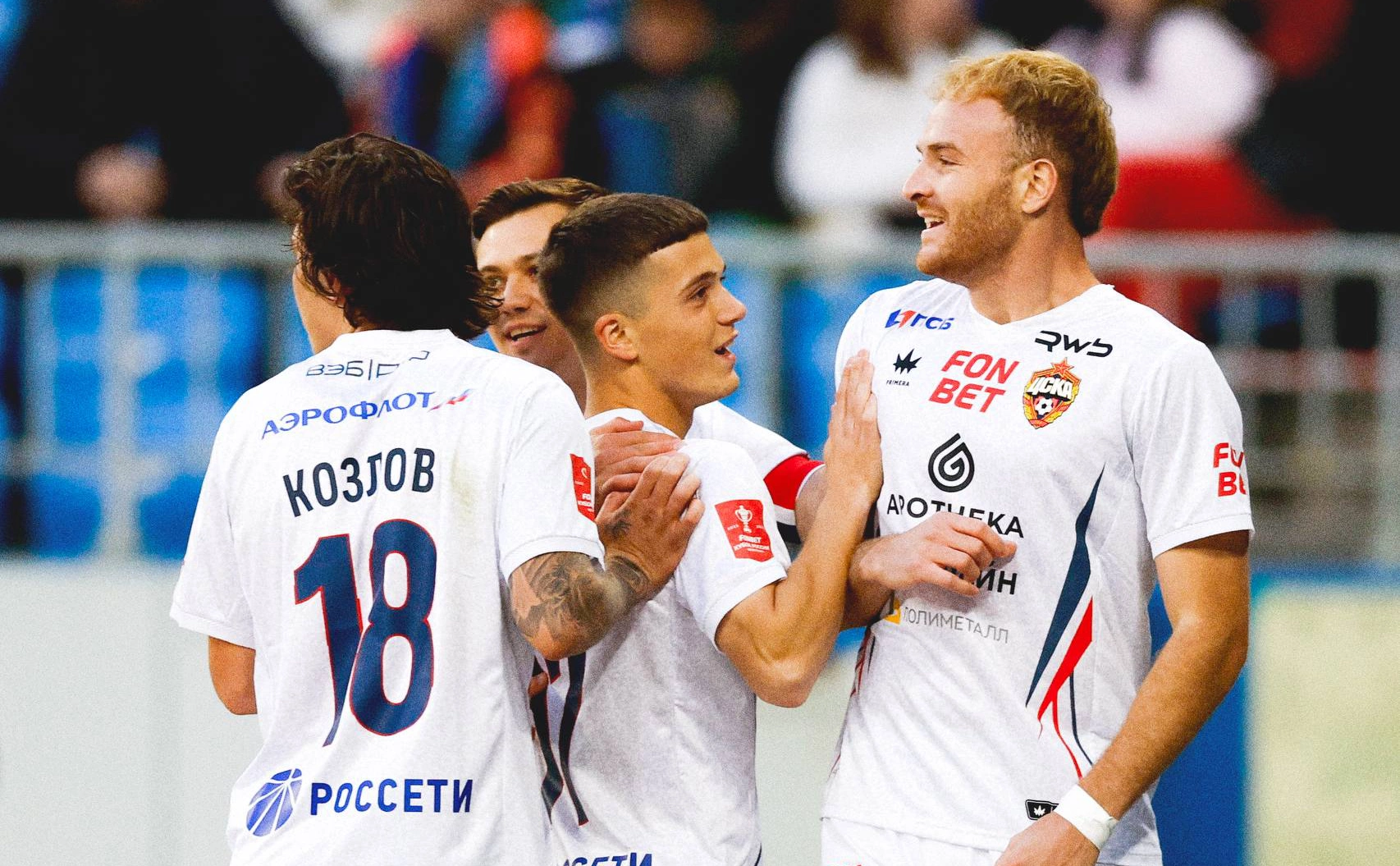 Телеграм-канал ПФК ЦСКА