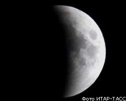 Уникальное лунное затмение. ФОТО