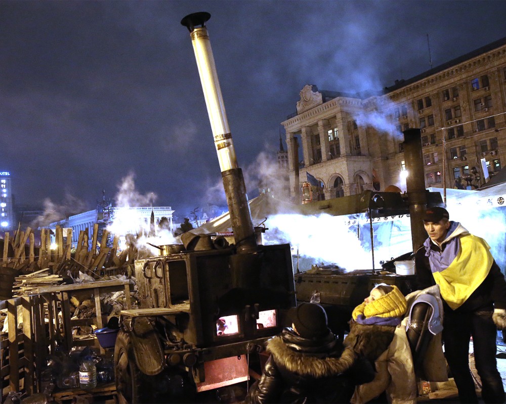 Революция на Украине и крымский вопрос 
