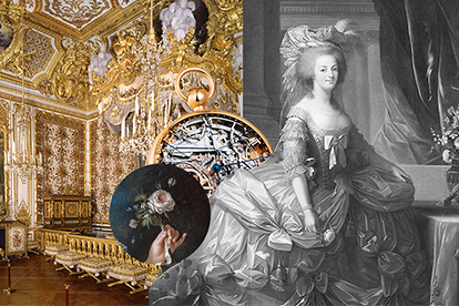 Фото: пресс-служба выставки «Marie Antoinette, a Queen in Versailles»
