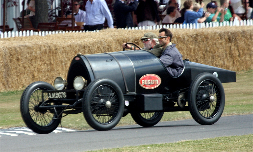 Bugatti. Новый автомобиль от создателя марки