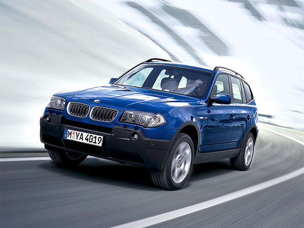 Продажи BMW в мае 2005г. выросли на 7,5%