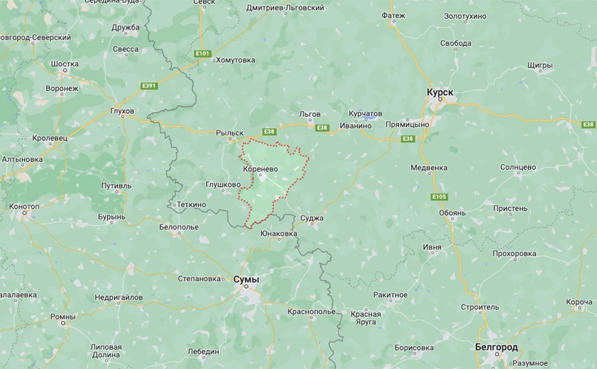 сервис Google Maps