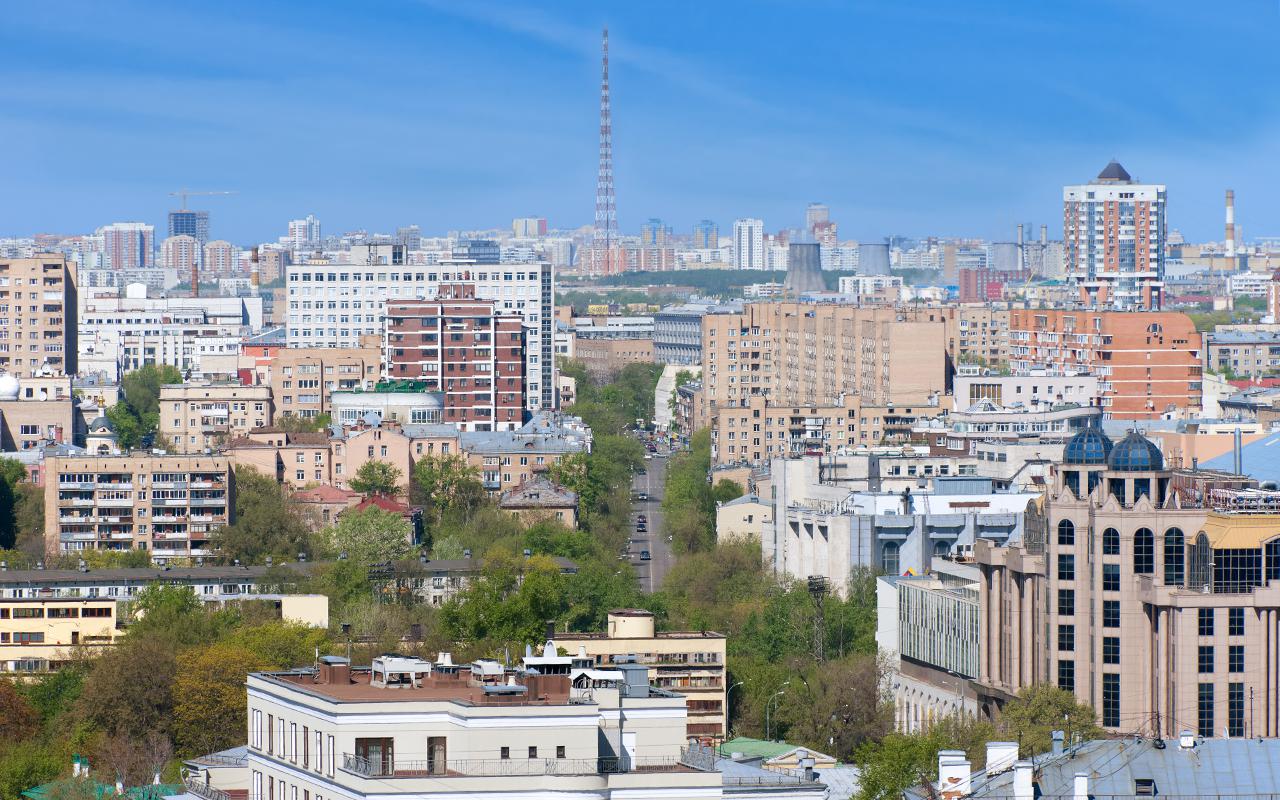 Пресненский район, Москва