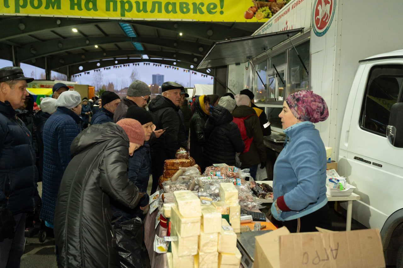 Фото: пресс-служба минсельхозпрода РТ