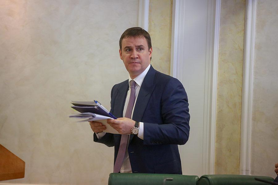 Дмитрий Патрушев, 2018&nbsp;год