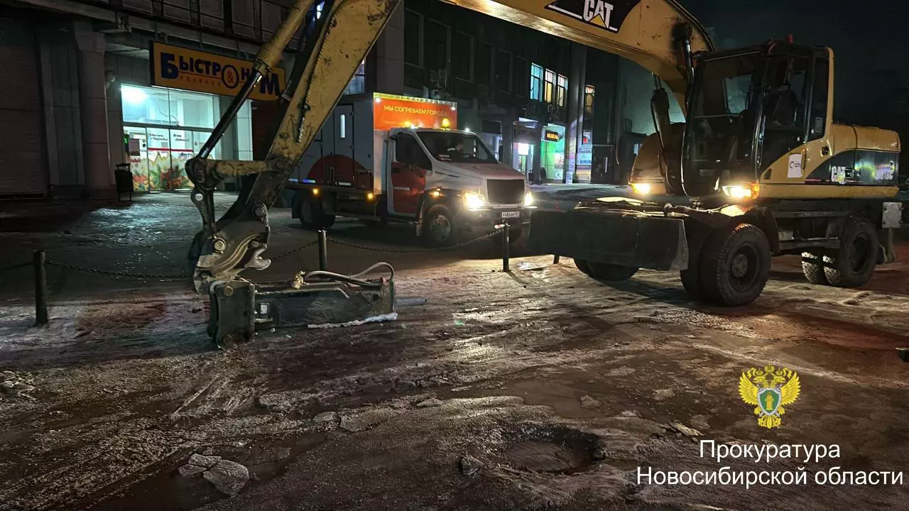 Пресс-служба прокуратуры Новосибирской области