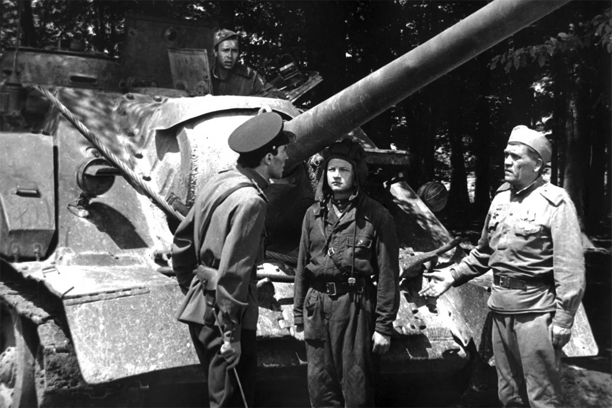 Кадр из фильма «На войне как на войне»