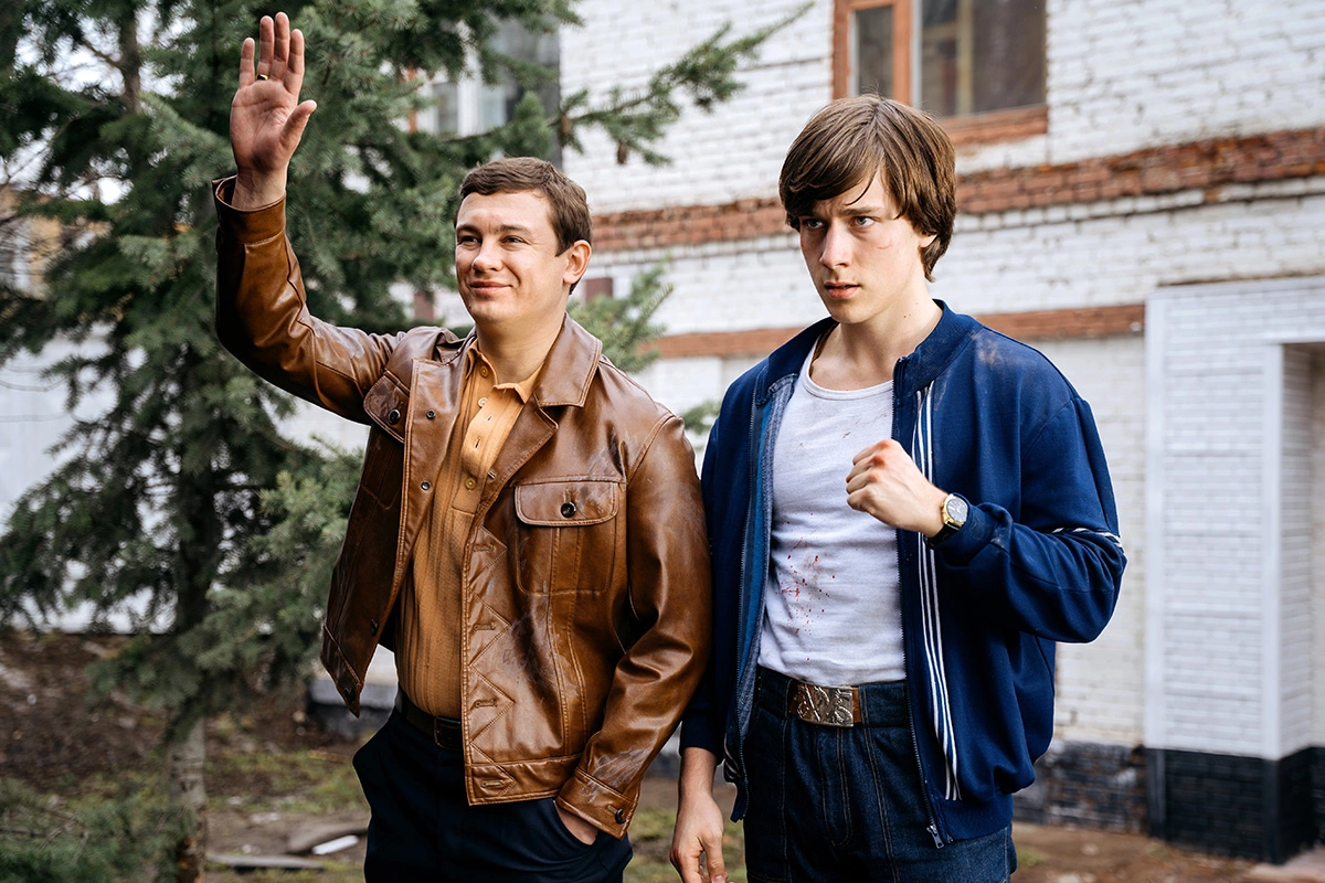 Фото со съемок сериала «Айда!»