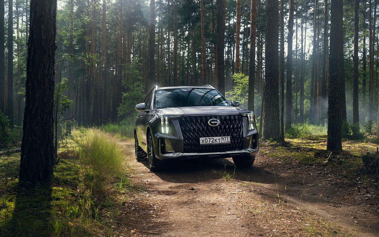 GAC GS8 Dragon HEV
