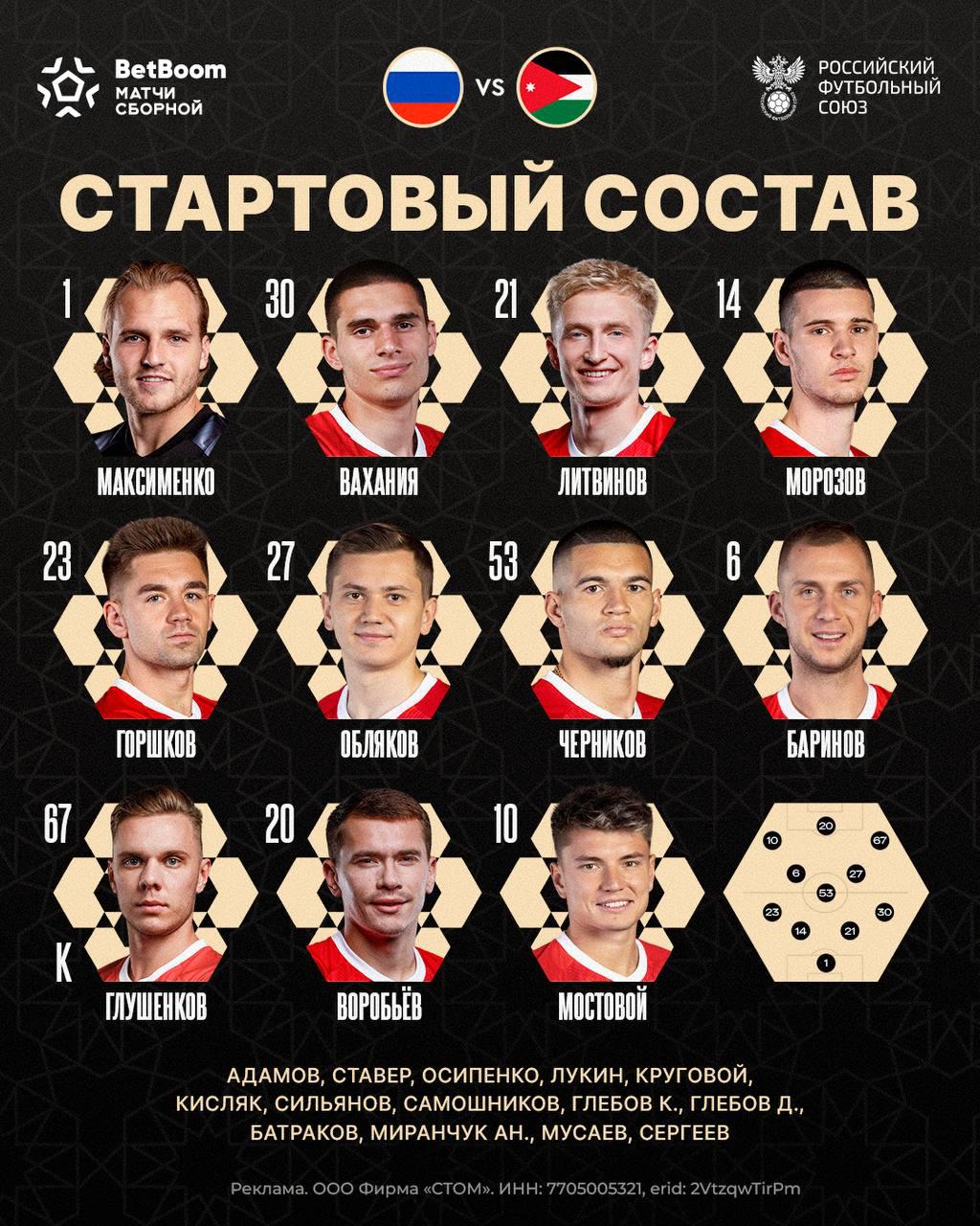 Фото: Телеграм-канал сборной России