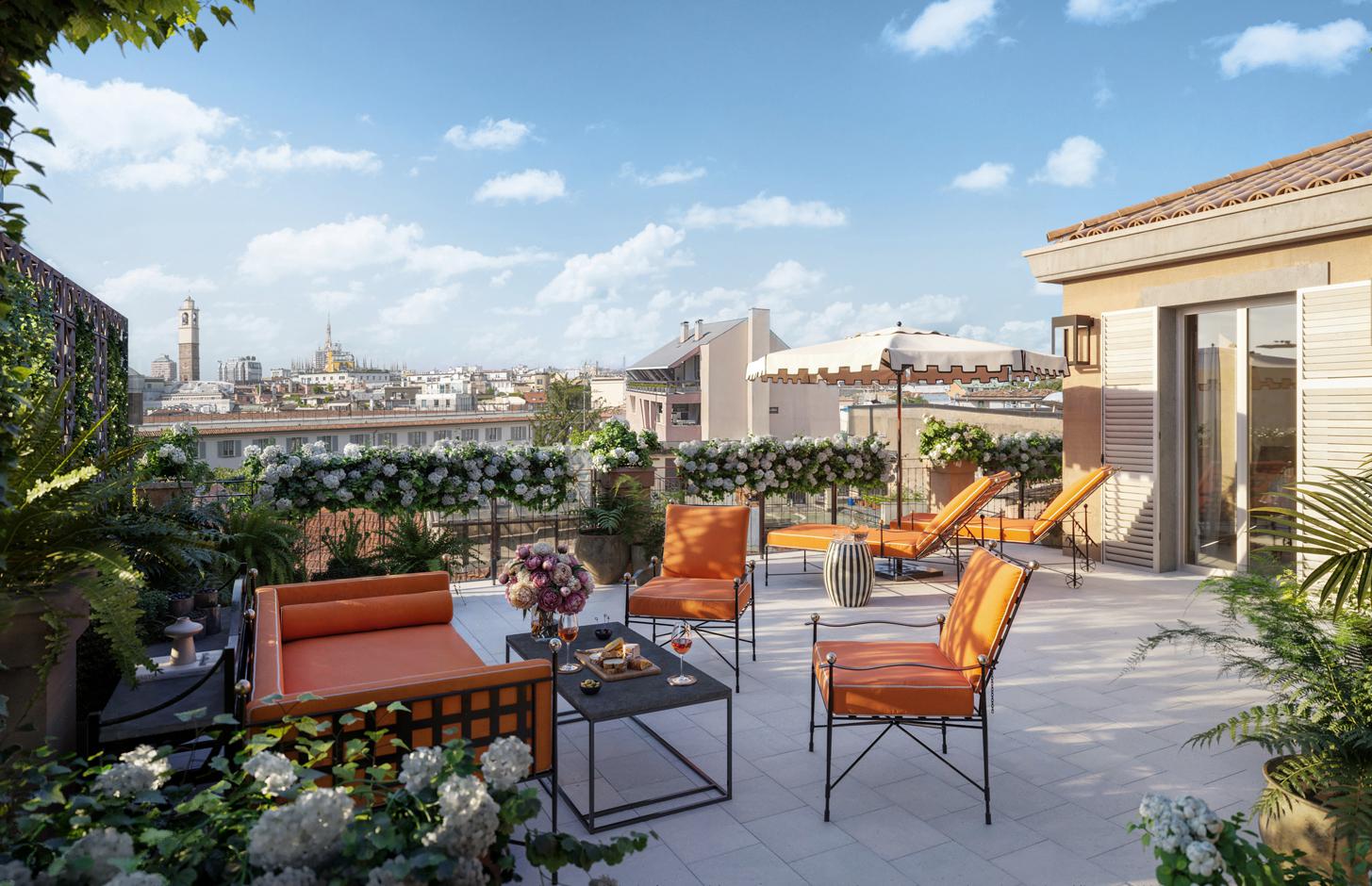 Отель The Carlton Milan