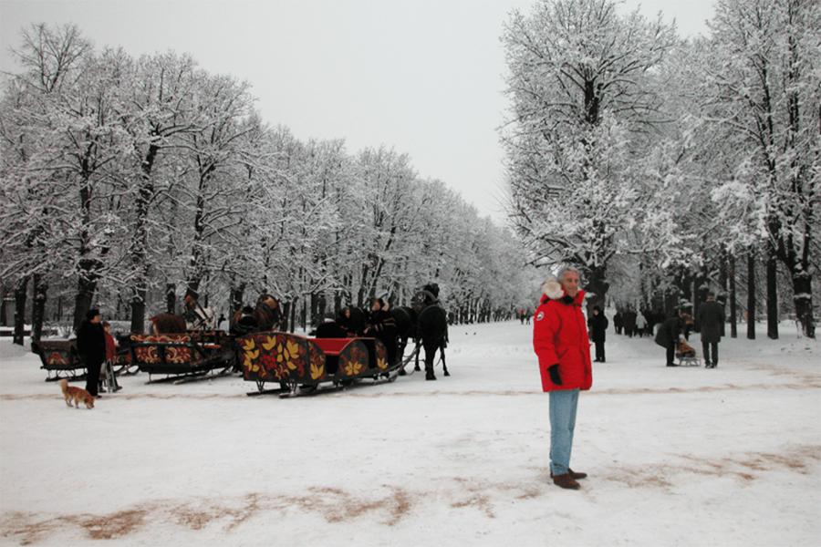 Джеффри Эпштейн в Санкт-Петербурге
