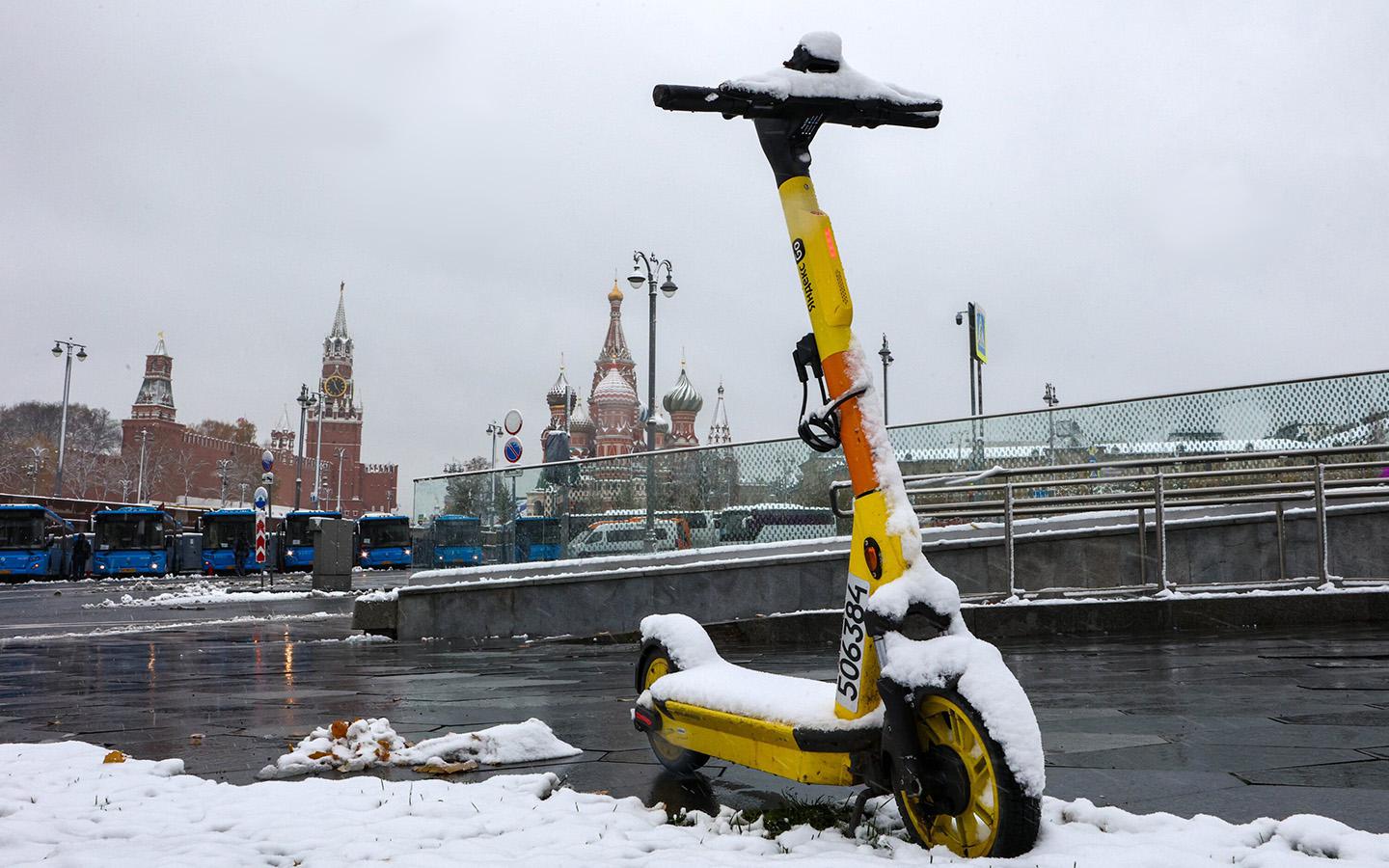 Запрет электросамокатов в России. Что об этом сказали в Госдуме