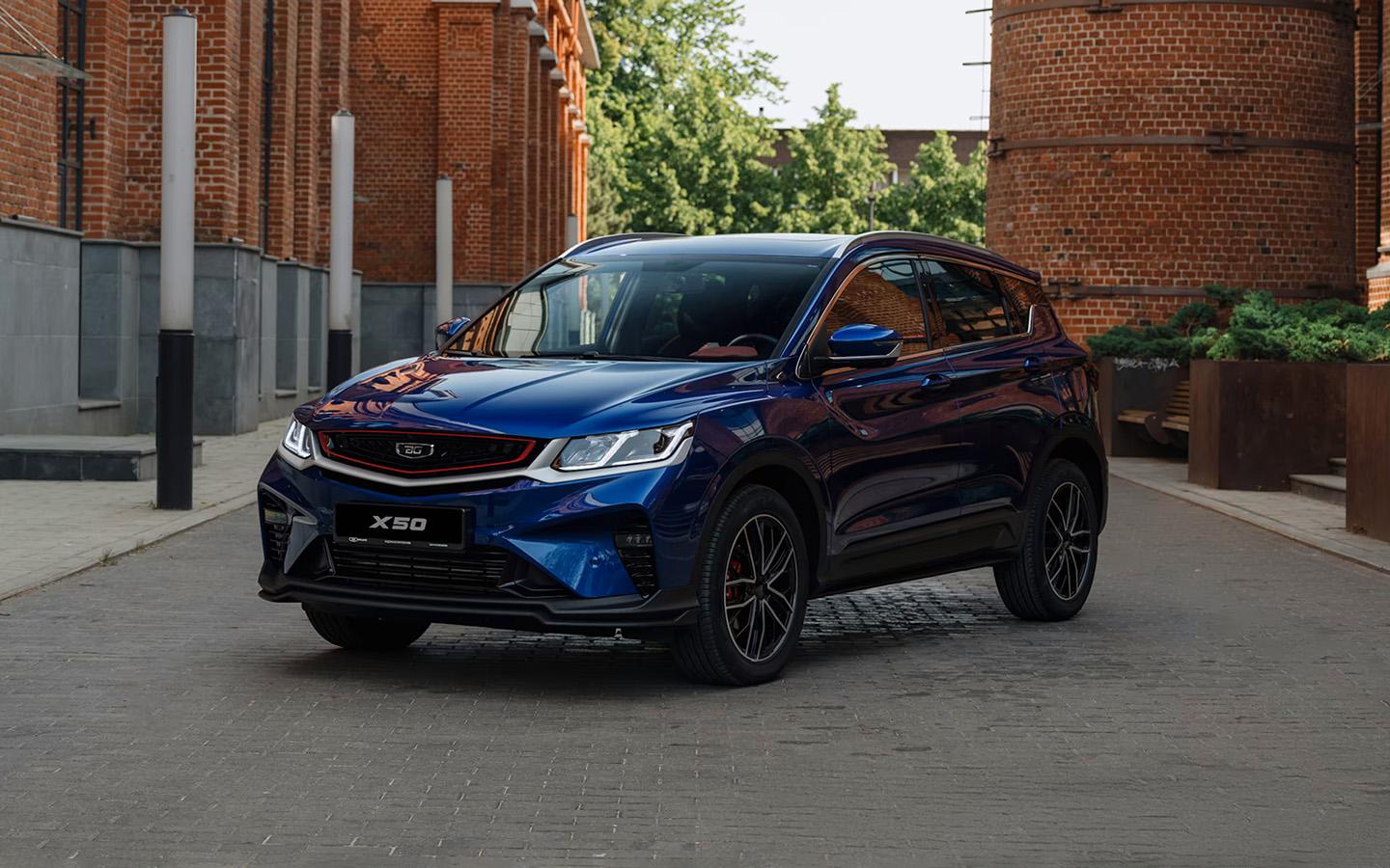 Belgee X50 вернется на российский рынок с атмосферным мотором на 122 л.с.
