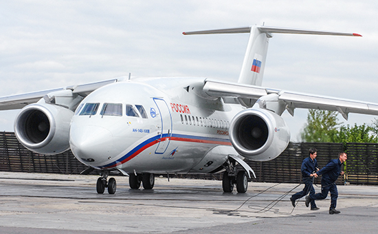 Российско-украинский самолет Ан-148