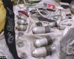 В Чечне обнаружен тайник с ПЗРК "Игла" и 150 кг взрывчатки