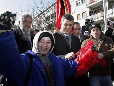 Косово провозгласило независимость
