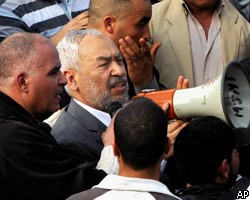 В Тунис после 22-летнего изгнания вернулся лидер исламистов