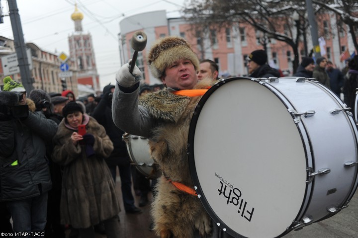 "Марш против подлецов"