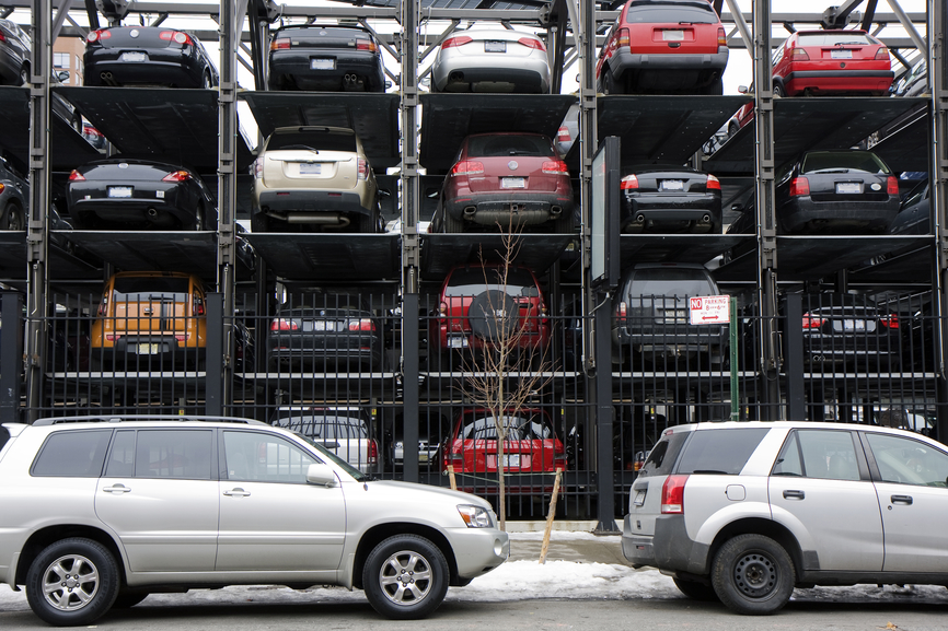 Китайцы застроят Москву парковками