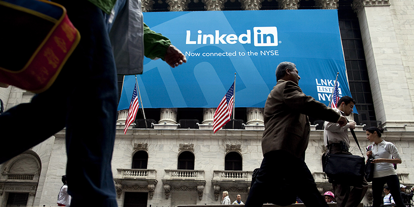 LinkedIn изменит условия пользования из-за новых правил Евросоюза