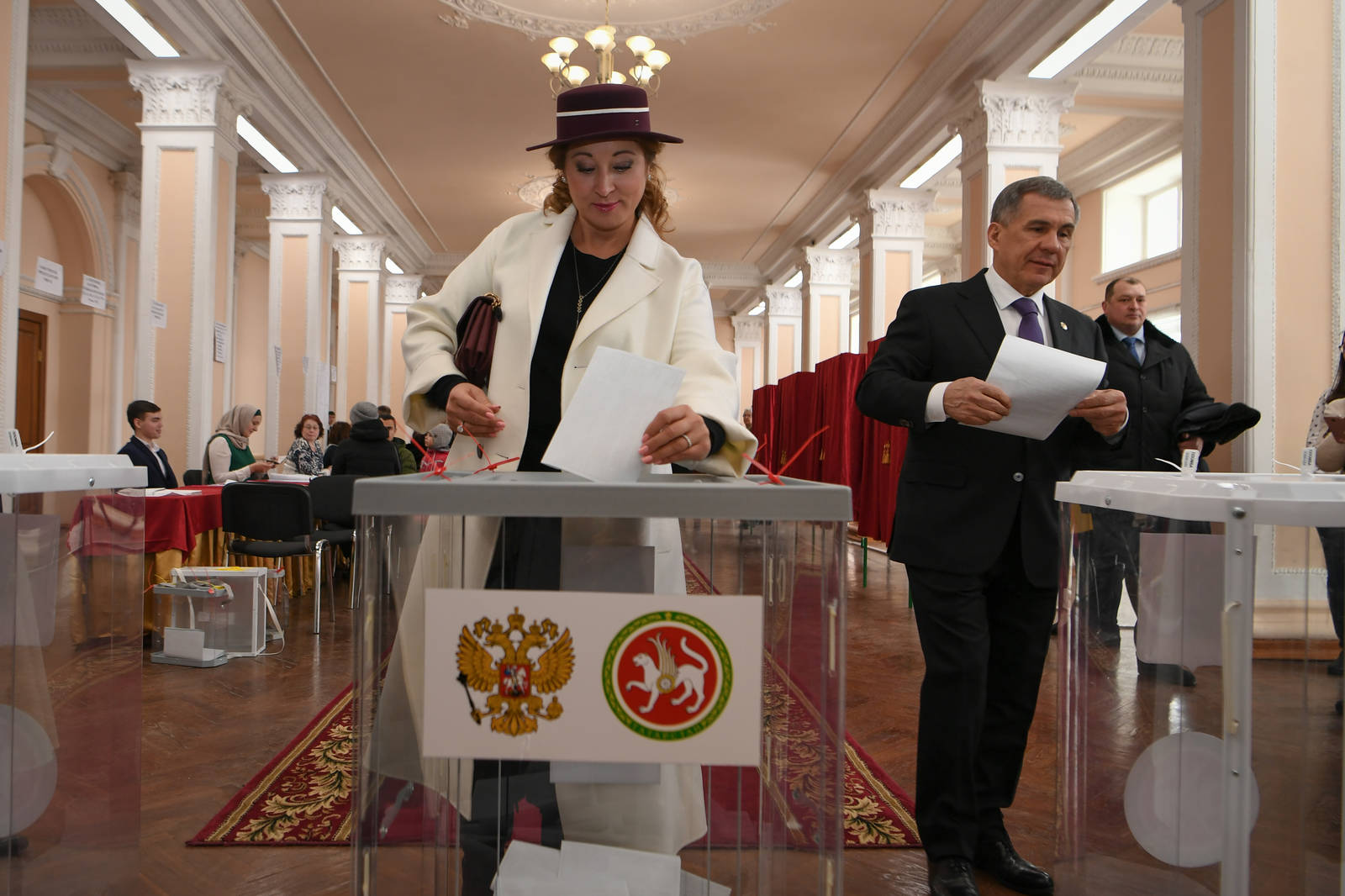 Фото: пресс-служдба президента Татарстана