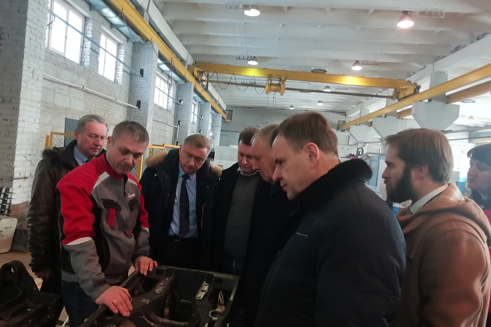 «Северсталь» подключилась к производству тракторов в Череповце