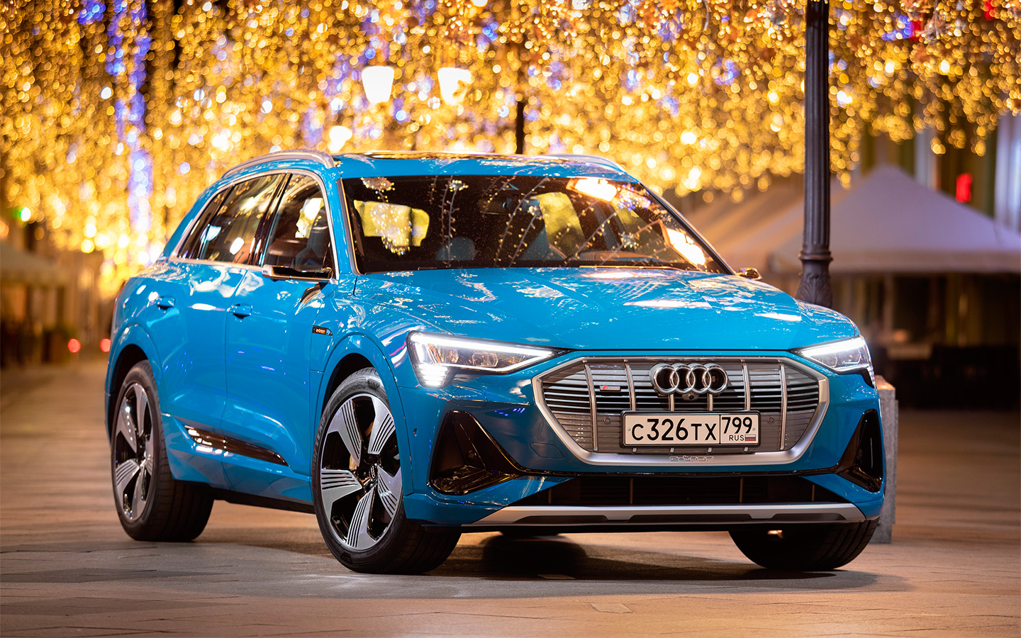 Audi привезет в Россию три новых электрокара :: Autonews