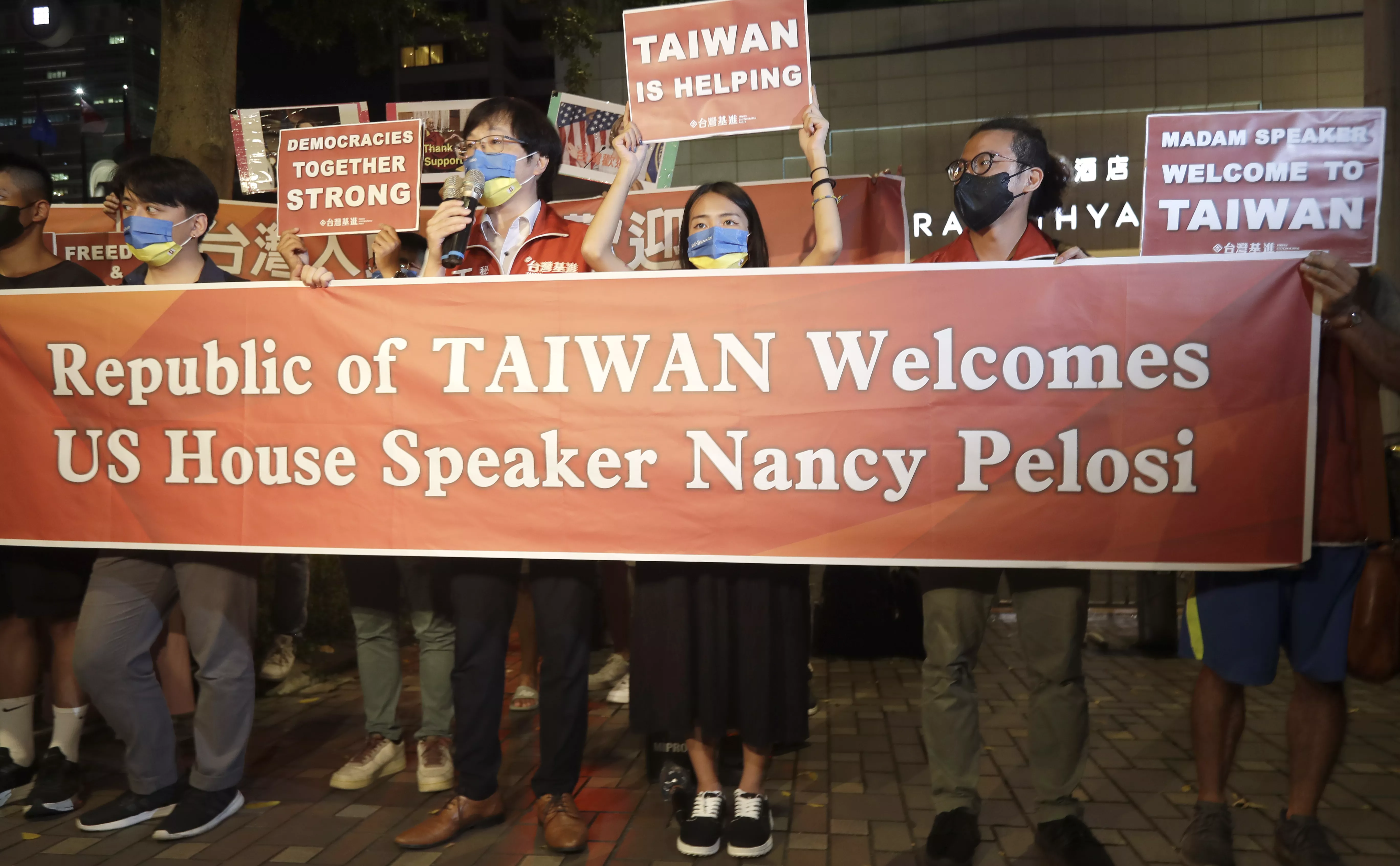 Chiang Ying-ying / AP