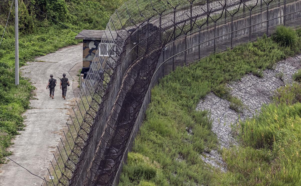 Фото: Yonhap / EPA / ТАСС