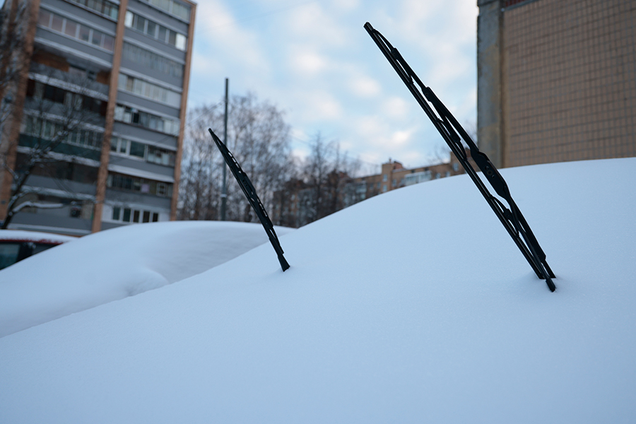 Прирост свежевыпавшего снега в некоторых районах Москвы за неполные двое суток 7 и 8 февраля составил до 23&nbsp;см, это более 60% месячной нормы.