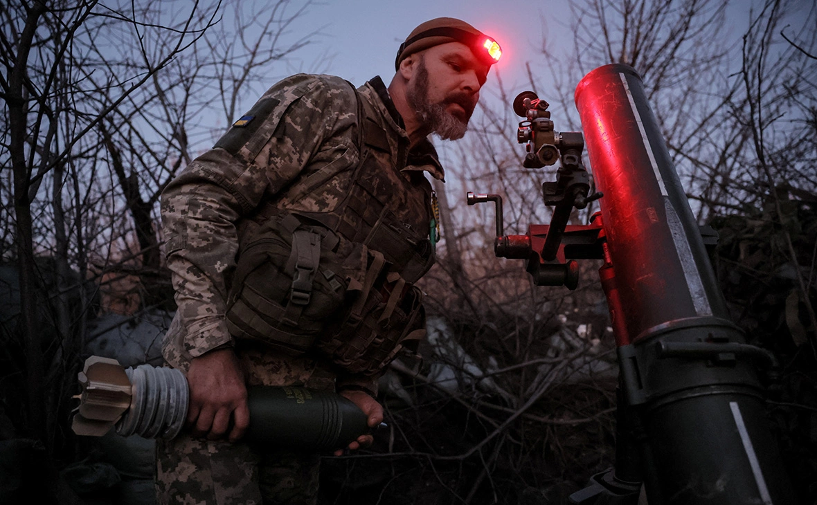 Олег Петрасюк / пресс-служба 24-й отдельной механизированной бригады имени короля Даниила Вооруженных Сил Украины / Reuters